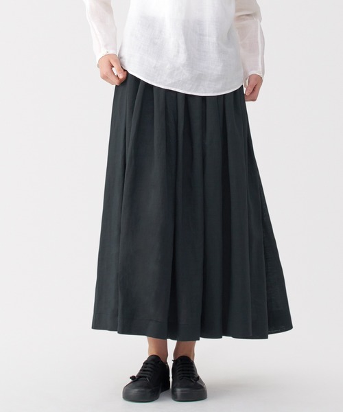 限定アウトレットセール：通販 MUJI Labo〕婦人 Labo ラミータックスカート（スカート）｜MUJI スカート