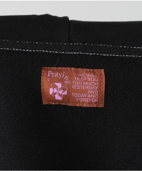 Oriens JOURNAL STANDARD(オリエンス ジャーナルスタンダード)の「【Praying/プレイング】 2013 Hoodie PRAY240 23-NAVY(パーカー・レディース・ネイビー・X-SMALL)」の10枚目の写真
