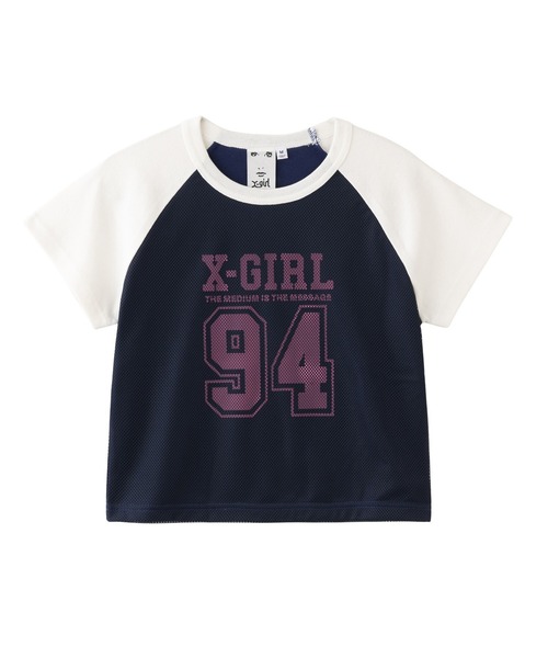 セール】NUMBERING RAGLAN S/S BABY TEE（Tシャツ/カットソー