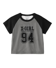 X-girl | NUMBERING RAGLAN S/S BABY TEE(Tシャツ/カットソー)