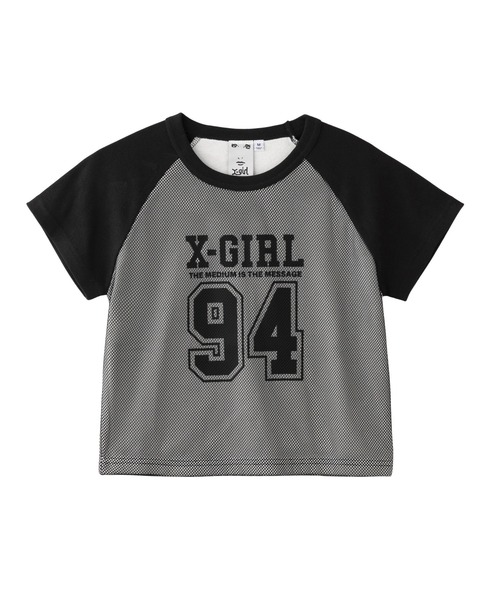 セール】NUMBERING RAGLAN S/S BABY TEE（Tシャツ/カットソー
