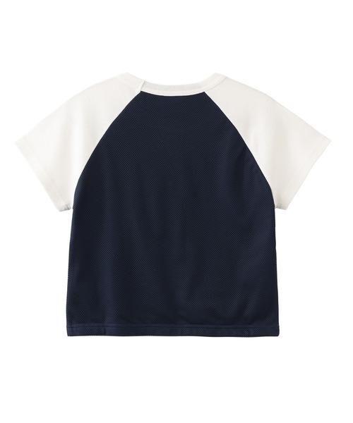 tシャツ NUMBERING RAGLAN S/S BABY TEE レディース セール】NUMBERING RAGLAN S/S BABY TEE（Tシャツ/カットソー