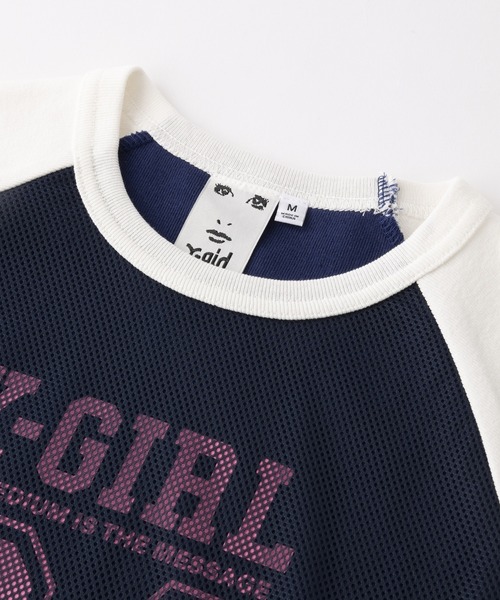 セール】NUMBERING RAGLAN S/S BABY TEE（Tシャツ/カットソー