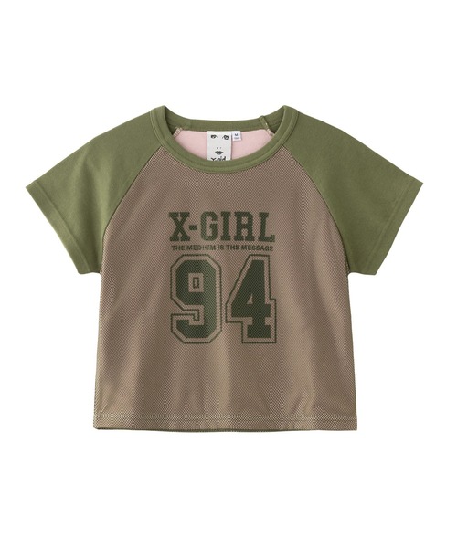 セール】NUMBERING RAGLAN S/S BABY TEE（Tシャツ/カットソー