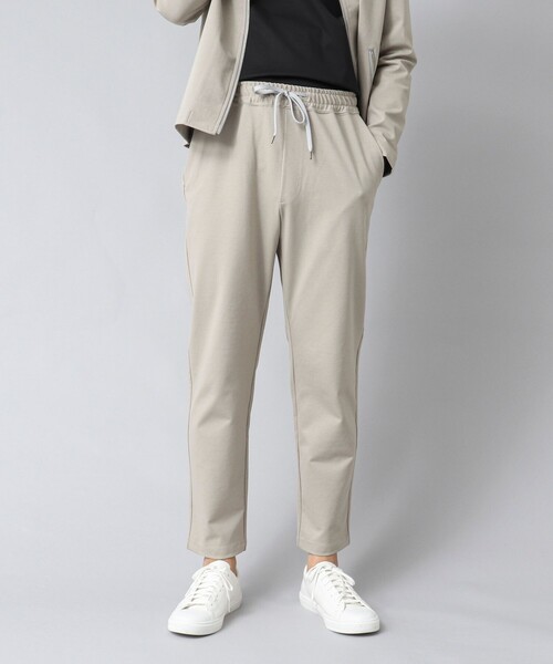 NOLLEY’S（ノーリーズ）の「【ACTIVE SECT】《限定展開》ハイストレッチ イージーパンツ 25SS（その他パンツ・メンズ・ブラック/グレイッシュベージュ/ダークネイビー・M/L/XL/S）」の3枚目の写真