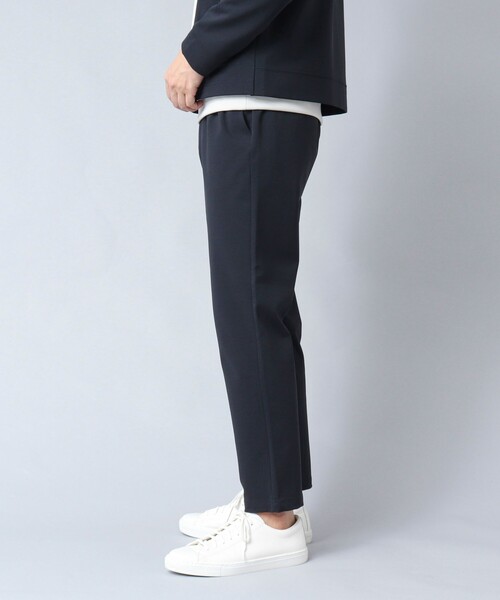 NOLLEY’S（ノーリーズ）の「【ACTIVE SECT】《限定展開》ハイストレッチ イージーパンツ 25SS（その他パンツ・メンズ・ブラック/グレイッシュベージュ/ダークネイビー・M/L/XL/S）」の4枚目の写真