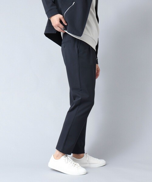 NOLLEY’S（ノーリーズ）の「【ACTIVE SECT】《限定展開》ハイストレッチ イージーパンツ 25SS（その他パンツ・メンズ・ブラック/グレイッシュベージュ/ダークネイビー・M/L/XL/S）」の6枚目の写真