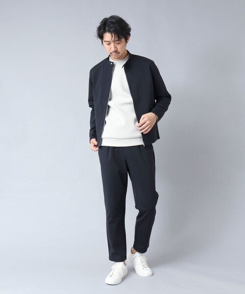 NOLLEY’S（ノーリーズ）の「【ACTIVE SECT】《限定展開》ハイストレッチ イージーパンツ 25SS（その他パンツ・メンズ・ブラック/グレイッシュベージュ/ダークネイビー・M/L/XL/S）」の8枚目の写真