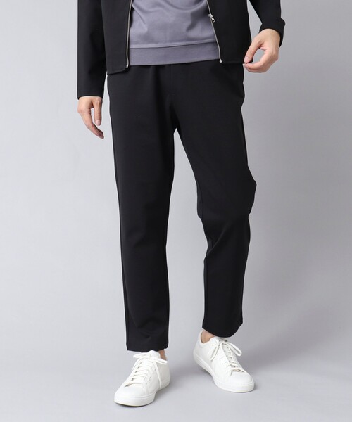NOLLEY’S（ノーリーズ）の「【ACTIVE SECT】《限定展開》ハイストレッチ イージーパンツ 25SS（その他パンツ・メンズ・ブラック/グレイッシュベージュ/ダークネイビー・M/L/XL/S）」の12枚目の写真
