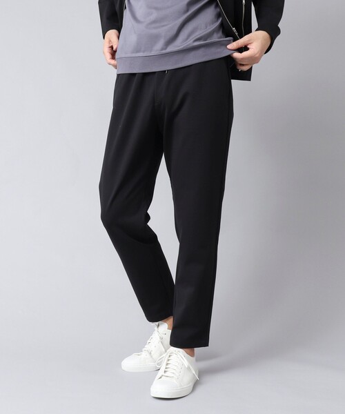 NOLLEY’S（ノーリーズ）の「【ACTIVE SECT】《限定展開》ハイストレッチ イージーパンツ 25SS（その他パンツ・メンズ・ブラック/グレイッシュベージュ/ダークネイビー・M/L/XL/S）」の13枚目の写真