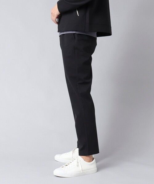 NOLLEY’S（ノーリーズ）の「【ACTIVE SECT】《限定展開》ハイストレッチ イージーパンツ 25SS（その他パンツ・メンズ・ブラック/グレイッシュベージュ/ダークネイビー・M/L/XL/S）」の15枚目の写真