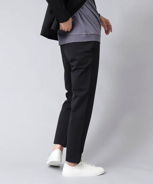 NOLLEY’S（ノーリーズ）の「【ACTIVE SECT】《限定展開》ハイストレッチ イージーパンツ 25SS（その他パンツ・メンズ・ブラック/グレイッシュベージュ/ダークネイビー・M/L/XL/S）」の17枚目の写真