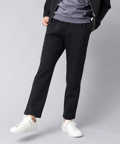 NOLLEY’S（ノーリーズ）の「【ACTIVE SECT】《限定展開》ハイストレッチ イージーパンツ 25SS（その他パンツ・メンズ・ブラック/グレイッシュベージュ/ダークネイビー・M/L/XL/S）」の19枚目の写真