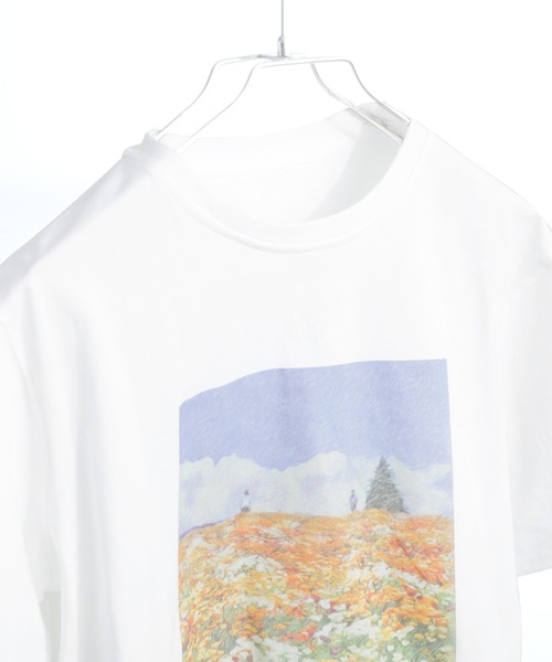 Fashion Letter（ファッションレター）の「フォトプリントTee（Tシャツ/カットソー・レディース・ブラック/オフホワイト・M）」の13枚目の写真