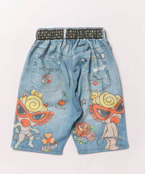 Hystericmini TATTOO PARLOUR Viscotex Like a denim（その他パンツ