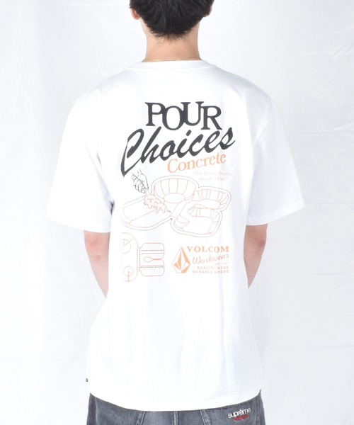 セール】【ムラサキスポーツ限定】VOLCOM/ボルコム 半袖Tシャツ バック