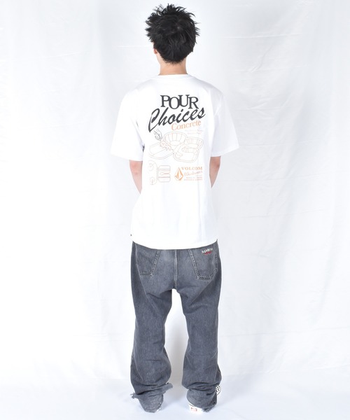 VolcomボルコムTシャツ セール】【ムラサキスポーツ限定】VOLCOM/ボルコム 半袖Tシャツ