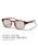 Jugaad14�i�W���K�[�h�t�H�[�e�B�[���j�́u�yjugaad14�zCOVE CLEAR tortoise brown�i�T���O���X�j�v�b�u���E���n3
