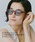 Jugaad14�i�W���K�[�h�t�H�[�e�B�[���j�́u�yjugaad14�zCOVE CLEAR tortoise brown�i�T���O���X�j�v�b�u���E���n7