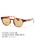 Jugaad14�i�W���K�[�h�t�H�[�e�B�[���j�́u�yjugaad14�zCOVE CLEAR tortoise brown�i�T���O���X�j�v�b�u���E���n9