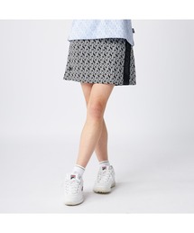 FILA GOLF/フィラ ゴルフ ゴルフウェア 部分メッシュ エコ スカート インナーパンツ付き セットアイテム