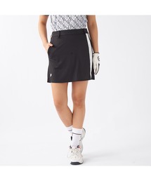 FILA GOLF/フィラ ゴルフ ゴルフウェア 部分メッシュ エコ スカート インナーパンツ付き セットアイテム