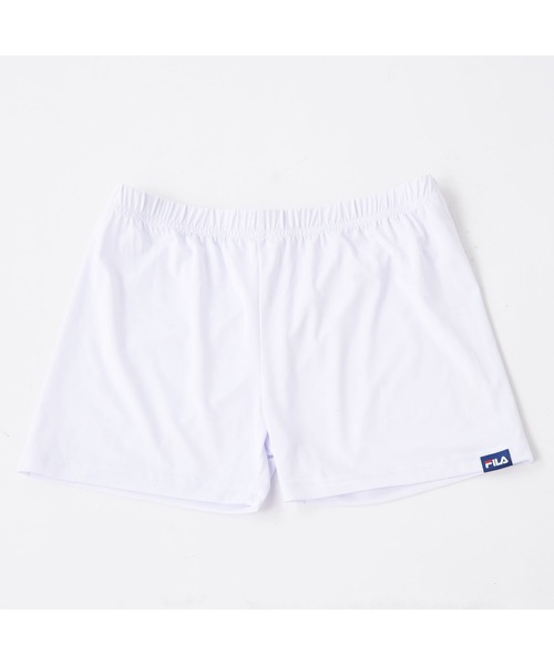 FILA GOLF(フィラゴルフ )の「FILA GOLF/フィラ ゴルフ ゴルフウェア 部分メッシュ エコ スカート インナーパンツ付き セットアイテム(スカート・レディース・ブラック系その他/ブラック/ホワイト・M/L/LL)」の7枚目の写真
