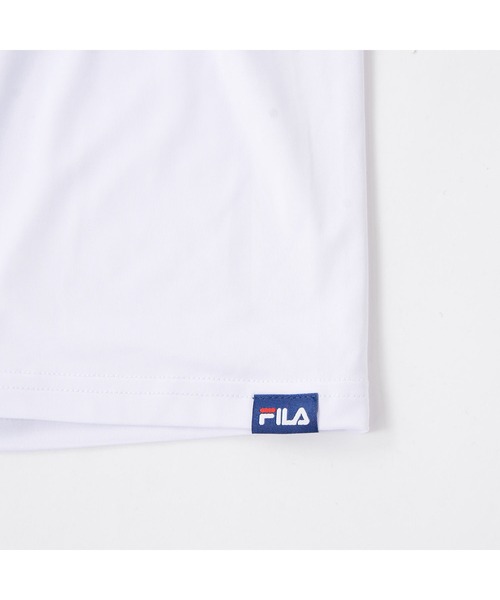 FILA GOLF(フィラゴルフ )の「FILA GOLF/フィラ ゴルフ ゴルフウェア 部分メッシュ エコ スカート インナーパンツ付き セットアイテム(スカート・レディース・ブラック系その他/ブラック/ホワイト・M/L/LL)」の8枚目の写真