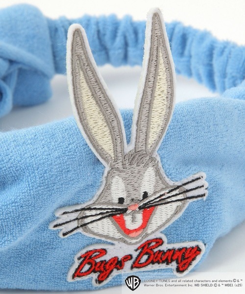 niko and...(ニコアンド)の「【LOONEY TUNES】コラボ ヘアバンド(ヘアバンド・レディース・アイボリー/ライトブルー・0)」の7枚目の写真