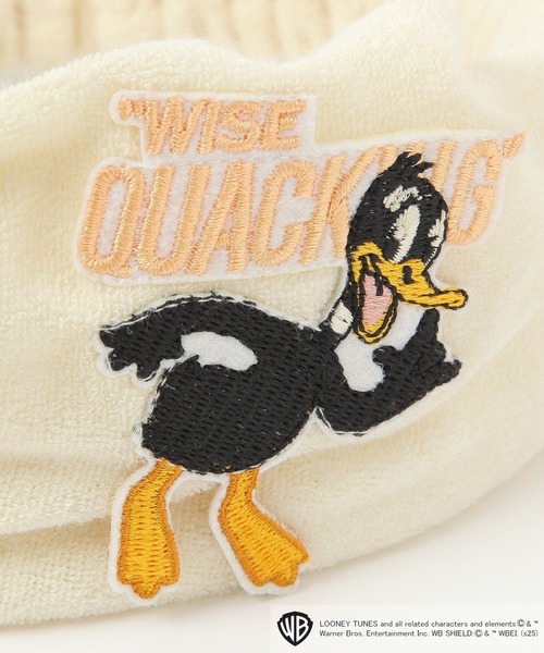 niko and...(ニコアンド)の「【LOONEY TUNES】コラボ ヘアバンド(ヘアバンド・レディース・アイボリー/ライトブルー・0)」の8枚目の写真