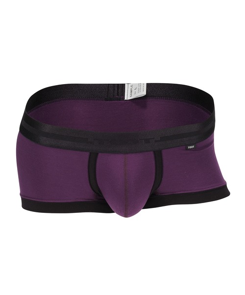 TOOT(トゥート)の「BOXER/Color Trim Hi-Func. Material Boxer(ボクサーパンツ・メンズ・ブラック/ベージュ/パープル・SMALL/MEDIUM/LARGE/X-LARGE)」の3枚目の写真