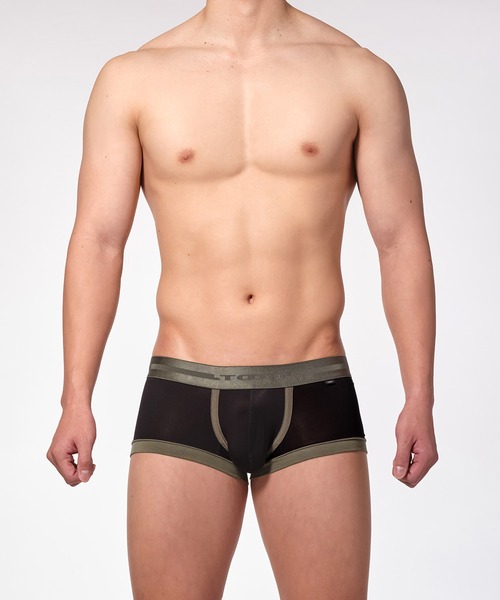 TOOT(トゥート)の「BOXER/Color Trim Hi-Func. Material Boxer(ボクサーパンツ・メンズ・ブラック/ベージュ/パープル・SMALL/MEDIUM/LARGE/X-LARGE)」の9枚目の写真