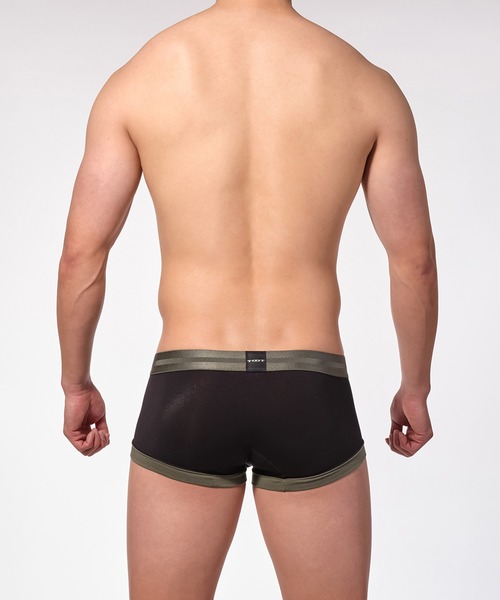 TOOT(トゥート)の「BOXER/Color Trim Hi-Func. Material Boxer(ボクサーパンツ・メンズ・ブラック/ベージュ/パープル・SMALL/MEDIUM/LARGE/X-LARGE)」の10枚目の写真