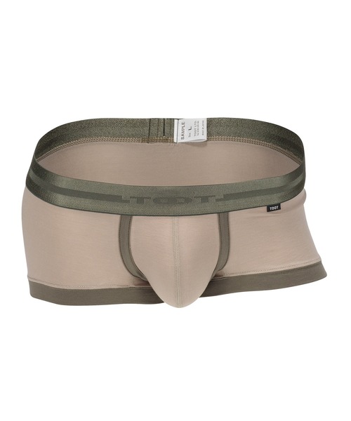 TOOT(トゥート)の「BOXER/Color Trim Hi-Func. Material Boxer(ボクサーパンツ・メンズ・ブラック/ベージュ/パープル・SMALL/MEDIUM/LARGE/X-LARGE)」の4枚目の写真