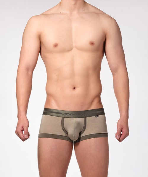 TOOT(トゥート)の「BOXER/Color Trim Hi-Func. Material Boxer(ボクサーパンツ・メンズ・ブラック/ベージュ/パープル・SMALL/MEDIUM/LARGE/X-LARGE)」の5枚目の写真