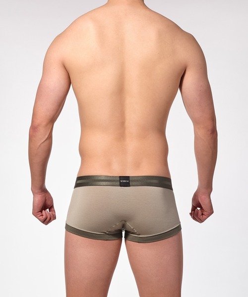 TOOT(トゥート)の「BOXER/Color Trim Hi-Func. Material Boxer(ボクサーパンツ・メンズ・ブラック/ベージュ/パープル・SMALL/MEDIUM/LARGE/X-LARGE)」の6枚目の写真