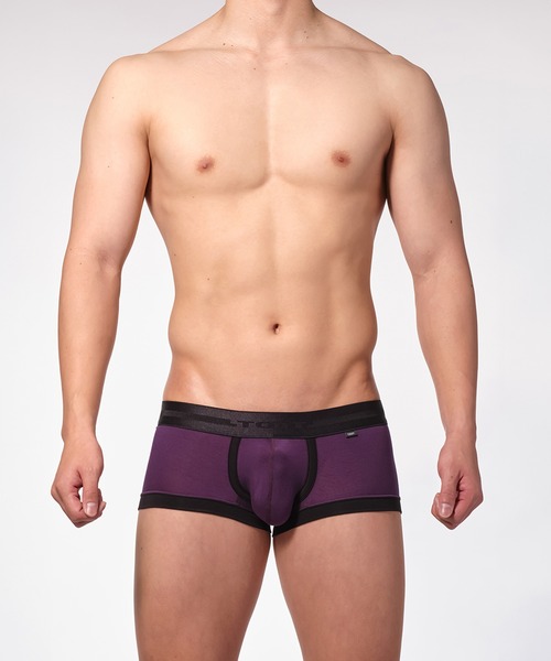 TOOT(トゥート)の「BOXER/Color Trim Hi-Func. Material Boxer(ボクサーパンツ・メンズ・ブラック/ベージュ/パープル・SMALL/MEDIUM/LARGE/X-LARGE)」の7枚目の写真