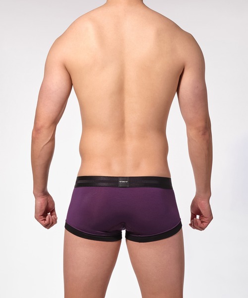 TOOT(トゥート)の「BOXER/Color Trim Hi-Func. Material Boxer(ボクサーパンツ・メンズ・ブラック/ベージュ/パープル・SMALL/MEDIUM/LARGE/X-LARGE)」の8枚目の写真