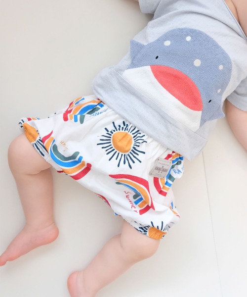 SKAPE（エスケープ）の「ｿｳｶﾞﾗﾌﾞﾙﾏ（その他パンツ・キッズ・ブルー/ネイビー/イエロー/レッド/ピンク/グリーン・フリー）」の4枚目の写真