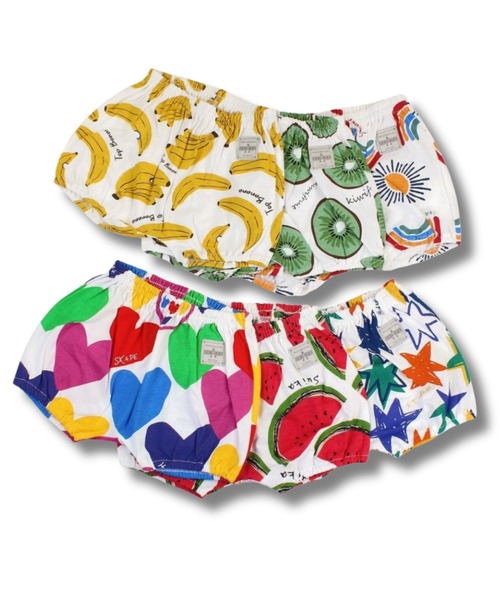 SKAPE（エスケープ）の「ｿｳｶﾞﾗﾌﾞﾙﾏ（その他パンツ・キッズ・ブルー/ネイビー/イエロー/レッド/ピンク/グリーン・フリー）」の12枚目の写真