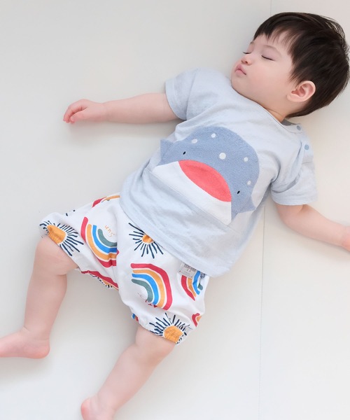 SKAPE（エスケープ）の「ｿｳｶﾞﾗﾌﾞﾙﾏ（その他パンツ・キッズ・ブルー/ネイビー/イエロー/レッド/ピンク/グリーン・フリー）」の13枚目の写真