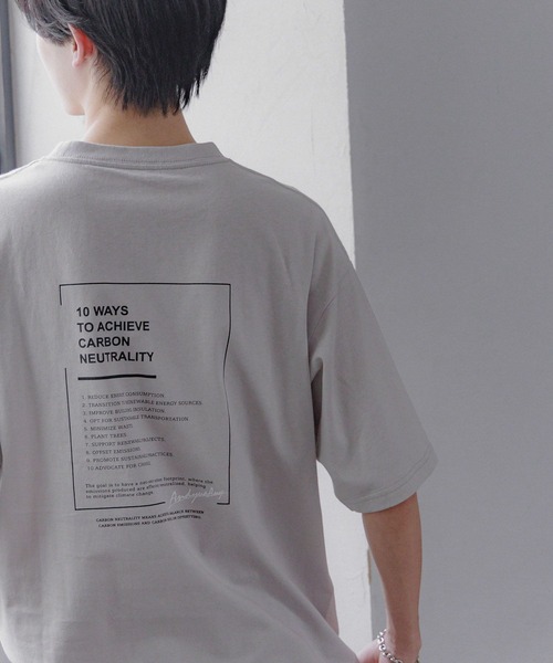 GLOBAL WORK（グローバルワーク）の「USAグラフィックT半袖/AND YUA ANY/147470（Tシャツ/カットソー・キッズ・グレー/ブラック/グレイッシュベージュ/ホワイト系6/グリーン系その他3/ベージュ/ホワイト系5/ダークグレー/レッド系その他6・LARGE/MEDIUM/SMALL）」の6枚目の写真