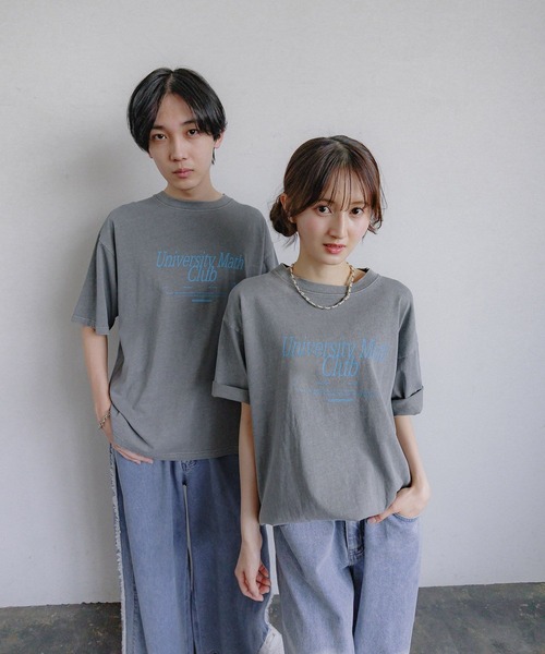 GLOBAL WORK（グローバルワーク）の「USAグラフィックT半袖/AND YUA ANY/147470（Tシャツ/カットソー・キッズ・グレー/ブラック/グレイッシュベージュ/ホワイト系6/グリーン系その他3/ベージュ/ホワイト系5/ダークグレー/レッド系その他6・LARGE/MEDIUM/SMALL）」の4枚目の写真