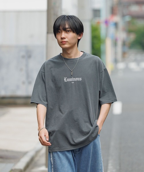 GLOBAL WORK（グローバルワーク）の「USAグラフィックT半袖/AND YUA ANY/147470（Tシャツ/カットソー・キッズ・グレー/ブラック/グレイッシュベージュ/ホワイト系6/グリーン系その他3/ベージュ/ホワイト系5/ダークグレー/レッド系その他6・LARGE/MEDIUM/SMALL）」の17枚目の写真