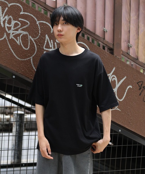 GLOBAL WORK（グローバルワーク）の「USAグラフィックT半袖/AND YUA ANY/147470（Tシャツ/カットソー・キッズ・グレー/ブラック/グレイッシュベージュ/ホワイト系6/グリーン系その他3/ベージュ/ホワイト系5/ダークグレー/レッド系その他6・LARGE/MEDIUM/SMALL）」の22枚目の写真