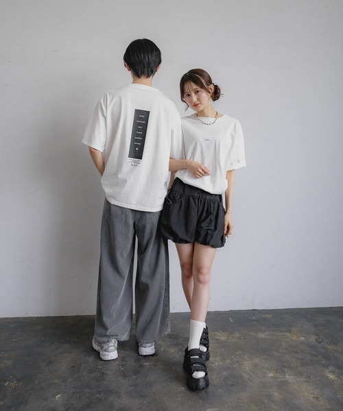 [Y/PROJECT] Y/プロジェクト Tシャツ T-shirt 送料関税込み USAグラフィックT半袖/AND YUA ANY/147470（Tシャツ/カットソー