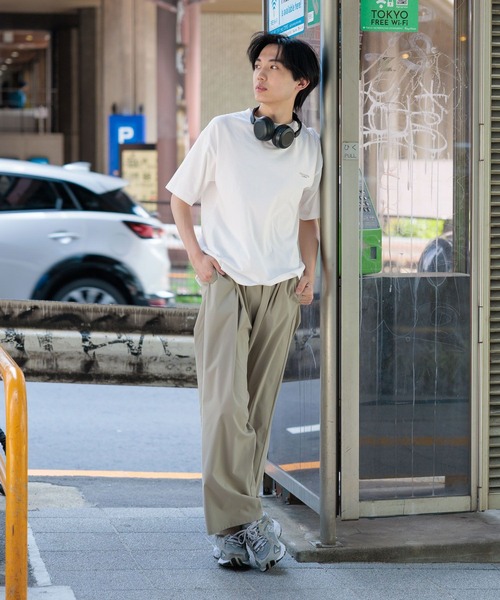 GLOBAL WORK（グローバルワーク）の「USAグラフィックT半袖/AND YUA ANY/147470（Tシャツ/カットソー・キッズ・グレー/ブラック/グレイッシュベージュ/ホワイト系6/グリーン系その他3/ベージュ/ホワイト系5/ダークグレー/レッド系その他6・LARGE/MEDIUM/SMALL）」の10枚目の写真