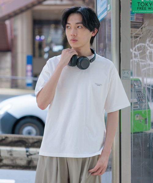 GLOBAL WORK（グローバルワーク）の「USAグラフィックT半袖/AND YUA ANY/147470（Tシャツ/カットソー・キッズ・グレー/ブラック/グレイッシュベージュ/ホワイト系6/グリーン系その他3/ベージュ/ホワイト系5/ダークグレー/レッド系その他6・LARGE/MEDIUM/SMALL）」の12枚目の写真