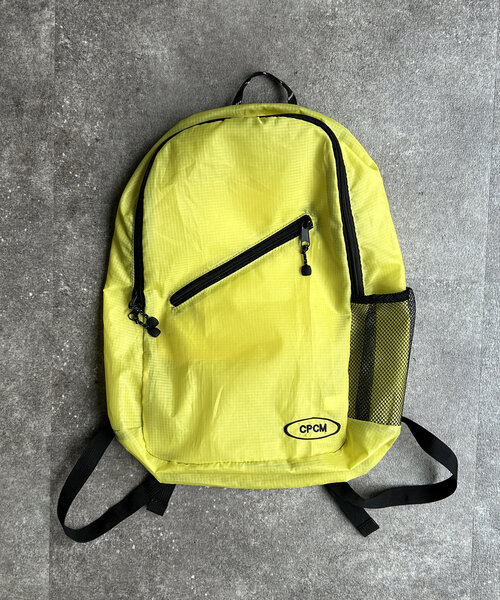 CPCM(シーピーシーエム)の「パッカブルリュック(バックパック/リュック・レディース・ブラック/グレー/ネイビー/イエロー・FREE)」の21枚目の写真