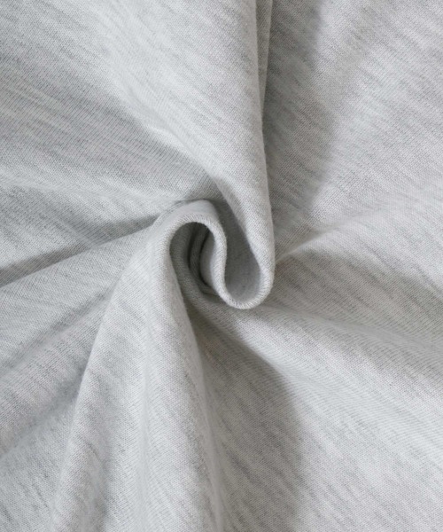 DISCUS（ディスカス）の「2026SS新色追加 DISCUS/ディスカス USAコットン ヘビーウェイト オーバーサイズ ロゴワッペン刺繍  Tスウェット Tトレーナー 半袖Tシャツ レディース メンズ（Tシャツ/カットソー・メンズ・オフホワイト/ブラック/グレイッシュベージュ/ピンクベージュ/オートミール/ネイビー/ダークグリーン/グレイッシュブルー/スミクロ・M/L/LL）」の10枚目の写真